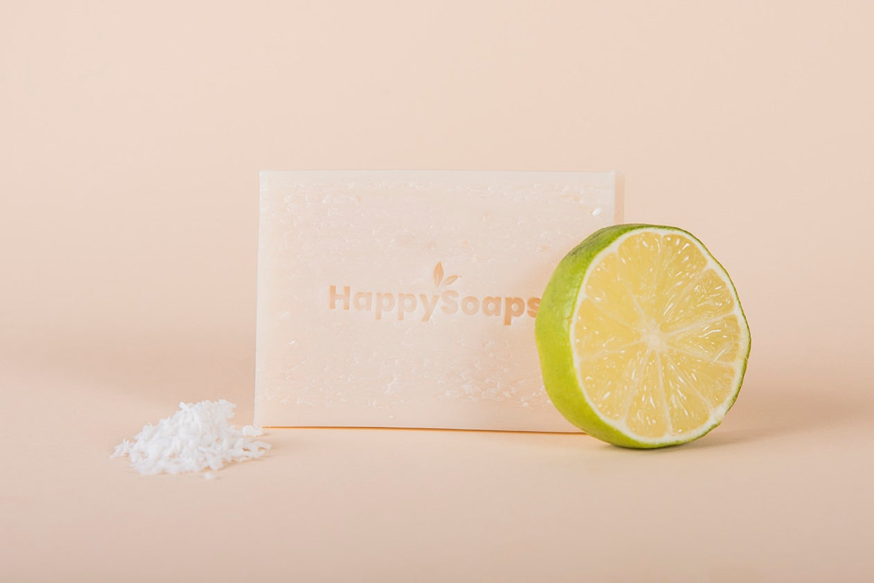 Coconut and Lime Body Wash Bar HappySoaps – HappySoaps EU